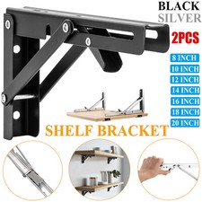 Folding shelf bracket for sale  LICHFIELD