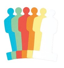 Presentation cards human d'occasion  Expédié en Belgium