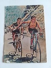 Coppi bartali cartolina usato  Serravalle Scrivia