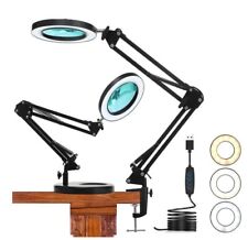 Black magnifying desk for sale  COVENTRY