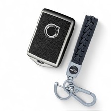 Capa de chave de carro para Volvo S60 XC60 S90 XC90 XC40 V60 V90, estojo fob com chaveiro comprar usado  Enviando para Brazil