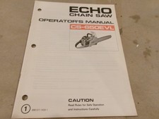 Echo chain saw for sale  Jasper