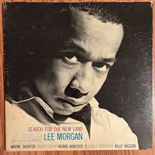 LEE MORGAN Search For The New Land LP on Blue Note NY USA stereo hard bop, usado comprar usado  Enviando para Brazil