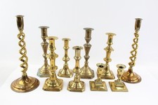 brass barley twist candlesticks for sale brass barley twist candlesticks for sale LEEDS