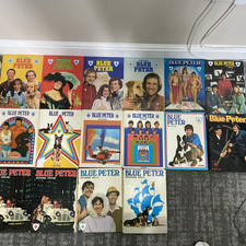 Blue peter annuals. for sale  DONCASTER