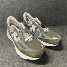 Sapatos masculinos CROCS feitos nos EUA 990v6 tamanho 8.5 D camuflagem verdadeira branco U990OG6, usado comprar usado  Enviando para Brazil