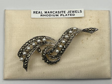 Vintage real marcasite for sale  BALLYMENA