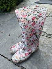 Gummistiefel blumenmuster 39 gebraucht kaufen  Oelsnitz