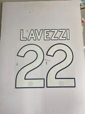 Calcio lavezzi kit usato  Vico Equense