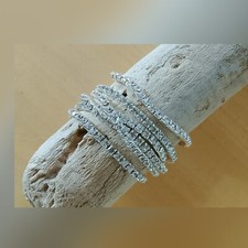 Braccialetto tennis fili usato  Genova