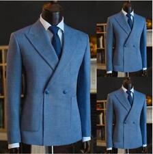 Terno masculino blazer peito duplo regular slim fit smoking pico lapela casamento azul comprar usado Terno masculino blazer peito duplo regular slim fit smoking pico lapela casamento azul comprar usado  Enviando para Brazil