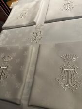 Crown monogram embroidery d'occasion  Expédié en Belgium