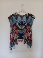 Boho schmetterling transparent gebraucht kaufen  Rostock