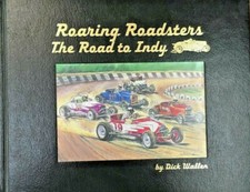 Dick Wallen - Roaring Roadsters - Road to Indy - New - Free Shipping comprar usado  Enviando para Brazil