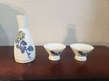 Vintage sake set for sale  Clayton