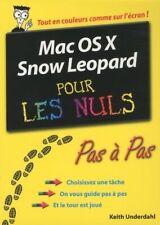 Mac snow léopard d'occasion  Hennebont