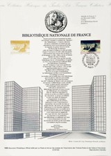 Bnf bibliotheque nationale usato  Spedire a Italy