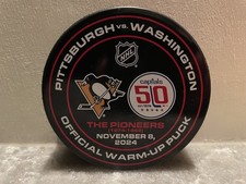 Capitals vs. penguins for sale  Ogden