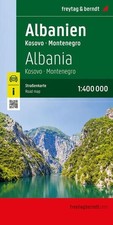 Albanien straßenkarte 400 gebraucht kaufen  Ohlsbach