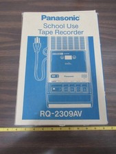 Panasonic tape cassette for sale  Milwaukee
