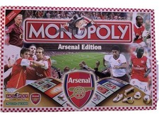 Monopoly arsenal edition for sale  MARLOW