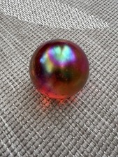 Pink paperweight for sale  STAFFORD