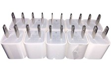 3x Lote de Carregador de Parede Original 5W para Apple iPhone Adaptador de Energia USB Genuíno comprar usado  Enviando para Brazil
