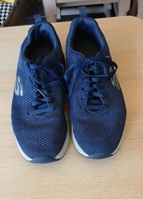 Mens blue skechers for sale  HINCKLEY