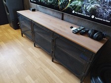 Lowboard fernsehschrank schwar gebraucht kaufen  Göppingen