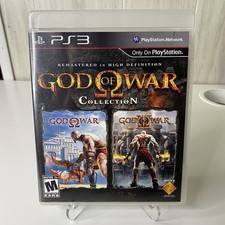 God of War Collection (Sony PlayStation 3, 2009) Novo na caixa e testado comprar usado  Enviando para Brazil