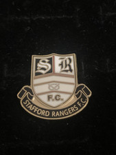 Stafford rangers badge for sale  WALSALL