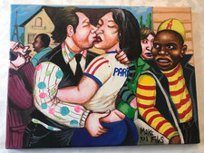 Tableau moke fils d'occasion  Pacy-sur-Eure