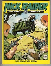 Fumetto nick raider usato  Villar Focchiardo