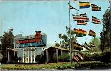 Cartão postal vintage A67 National Orange Show Entrance, San Bernardino CA comprar usado  Enviando para Brazil