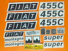 Adesivi decalcomanie fiat usato  Trapani
