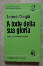 Antonio donghi lode usato  Milano
