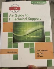 A+ Guide to IT Technical Support (Hardware and Software) by Andrews comprar usado  Enviando para Brazil