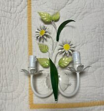 Vintage toleware daisy d'occasion  Villeneuve-d'Ascq-