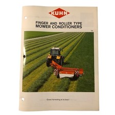 Kuhn finger roller for sale  Montgomery Center