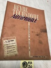 Dyna panhard revue d'occasion  Decize