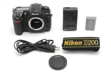 [Quase em perfeito estado] Corpo da câmera digital SLR Nikon D200 10.2MP com bateria do Japão, usado comprar usado  Enviando para Brazil