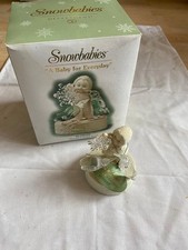 Snowbabies sunday special for sale  UK