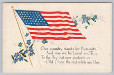 Patriotic embossed postcard for sale  Perrysville