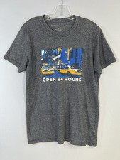 Usado, Camiseta masculina vintage Aeropostale estampa gráfica ponto único anos 90 Y2K tamanho M” comprar usado  Enviando para Brazil