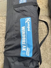 Kampa pro windbreak for sale  BIGGLESWADE