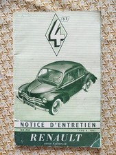 1957 entretien renault d'occasion  Tours-