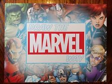 Draw marvel way for sale  UK