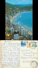 Brasilien Luftaufnahme Strand Hotel Balneario Camboriu SC Aerial View 1988 comprar usado  Enviando para Brazil