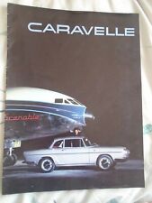 Renault caravelle brochure for sale  KINGS LANGLEY