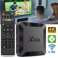 Android 10.0 TV Box X96Q Quad Core HD 4K Reproductor de transmisión multimedia Mini PC Doble WiFi segunda mano  Embacar hacia Argentina